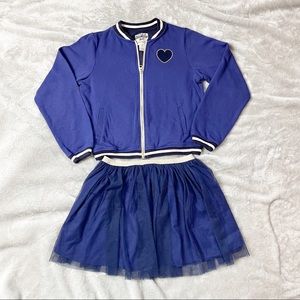 OshKosh B’Gosh Knit Bomber Jacket